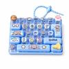 Plastic 26 Key Press Button Toy 26 Key Push Sensory Toy  Bag Ornament