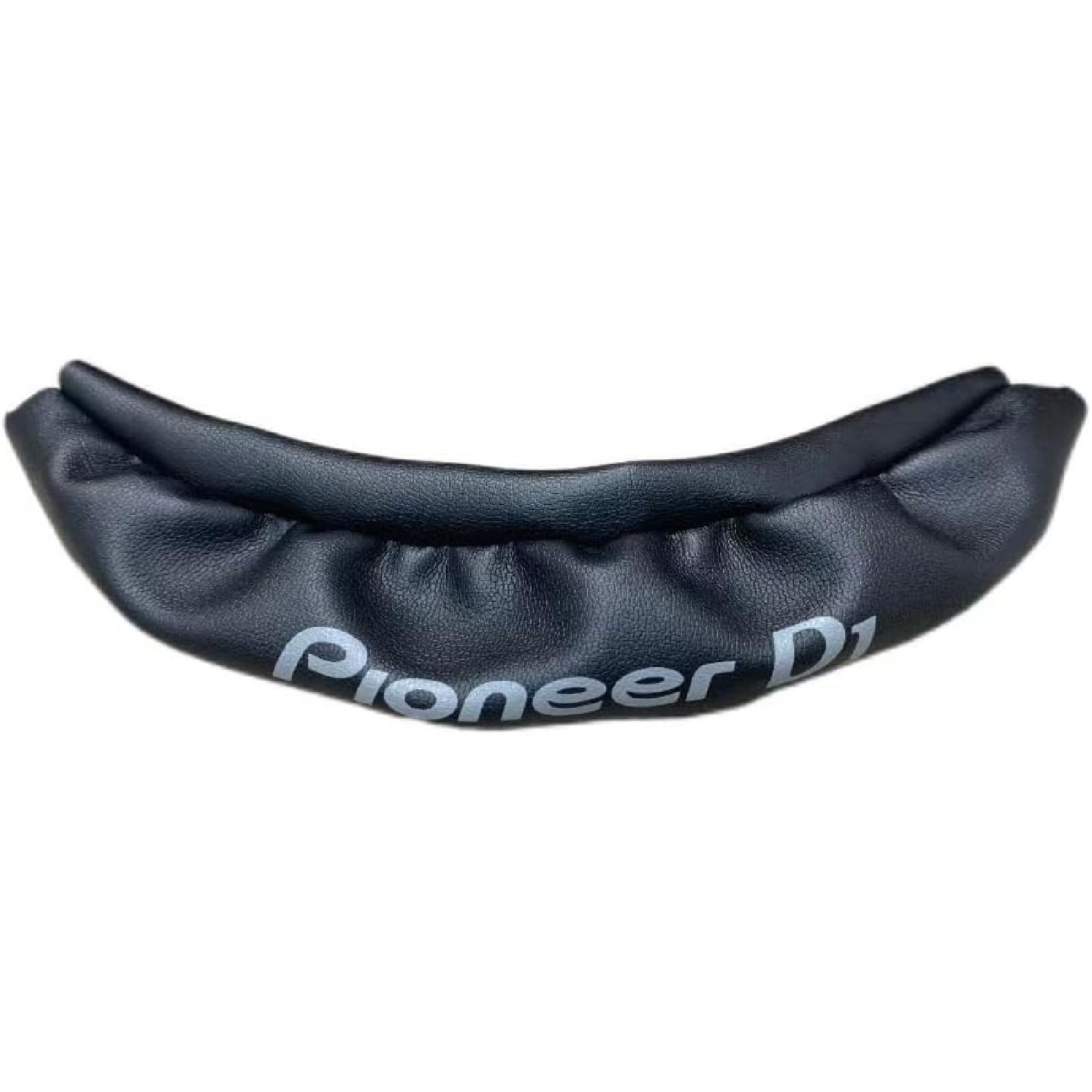 Replacement Headband Cushion Protein Leather Cushions Cover Repair Parts Compatible with Pioneer DJ HDJ-X10 HDJ-X7 HDJ-X5 Headphones (Black)