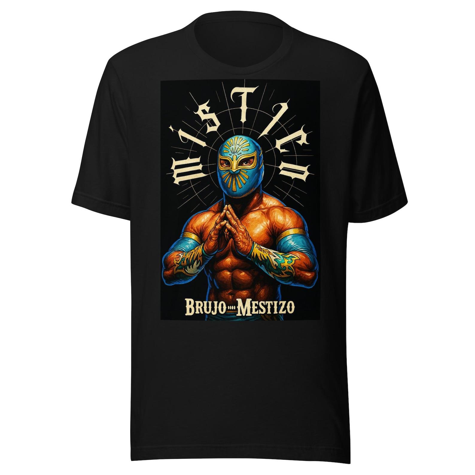 Mexican Luchador Unisex t-shirt 2XL
