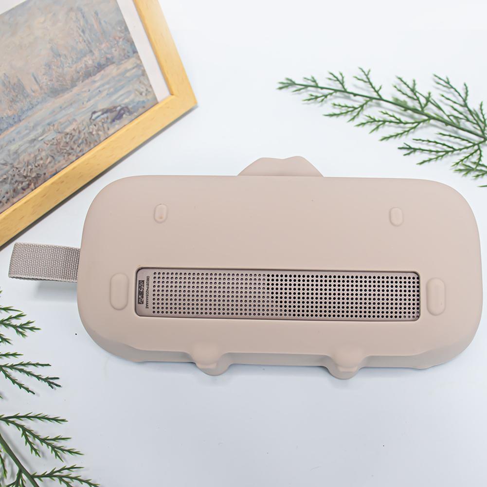 Silicone Covers for Bose SoundLink Flex 2nd Gen Speaker Cover Silicone Protective Cover Soft Silicone Case Shockproof Drop-Proof