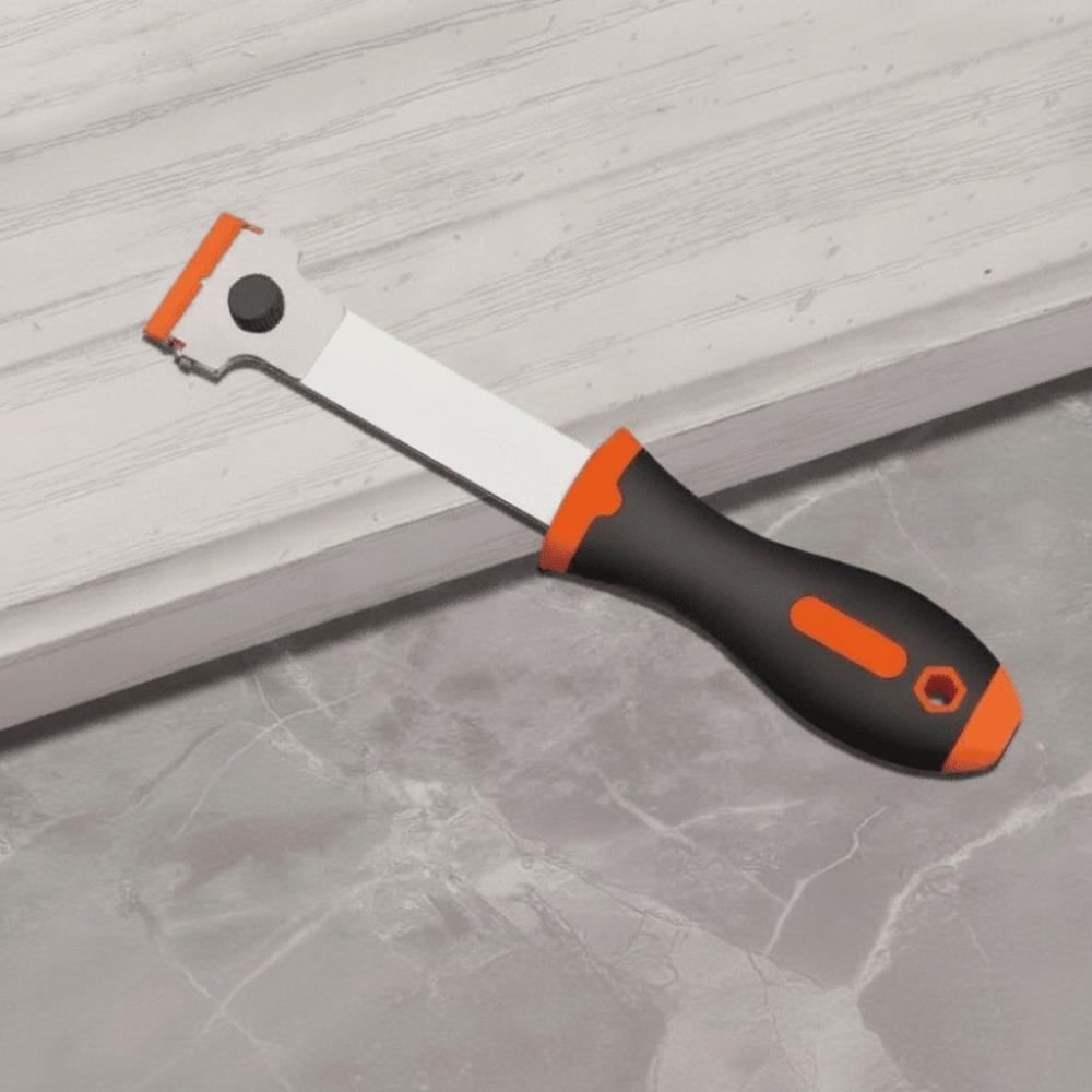 With Ergonomic Handle Tape Paint Remover Anti-Slip Putty Scraper  Concretes Scraping