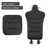 Leather Car Seat Covers for Mercedes Benz A/B/C/E/S Class W206 W220 W205 W211 W212 W201 Front/Rear Seat Protect Car Seat Cushion
