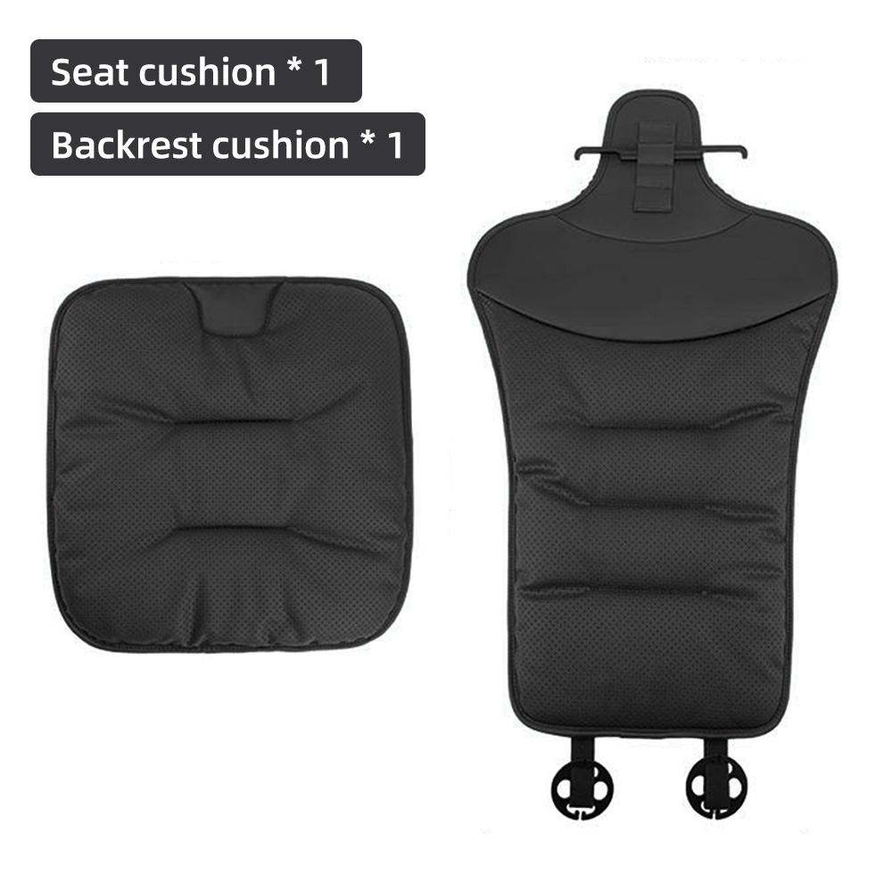 Leather Car Seat Covers for Mercedes Benz A/B/C/E/S Class W206 W220 W205 W211 W212 W201 Front/Rear Seat Protect Car Seat Cushion