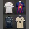 2025-2026 Barcelona Real Madrid Dres 10 Yamal Mbappe Domácí Venkovní Druhá Hráčská Verze Fotbalový Dres