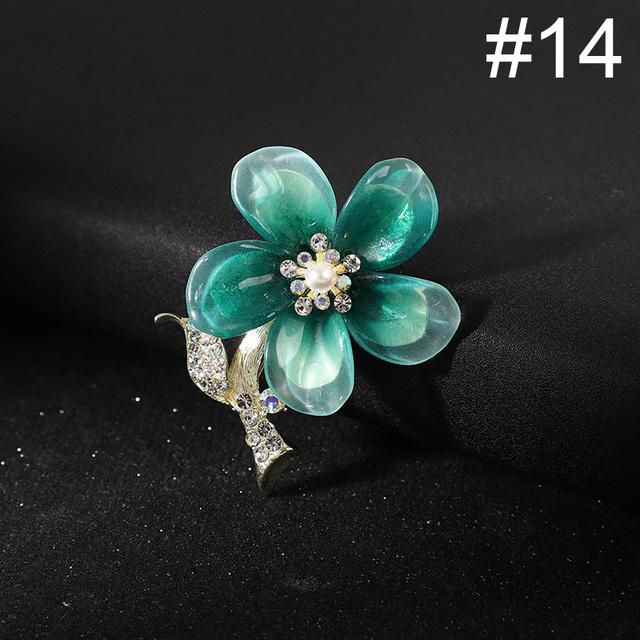 

Броши в виде ракушек и жемчужных цветов для женщин, элегантная хрустальная брошь, булавка, свадебные украшения, высокое качество, корсаж, ювелирные аксессуары