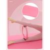 Pilates Ring Resistance Circle With Non Slip Handles For Home Fitness Leg Arm Back Stretching Training ABS Fiberglass Exercise Tool