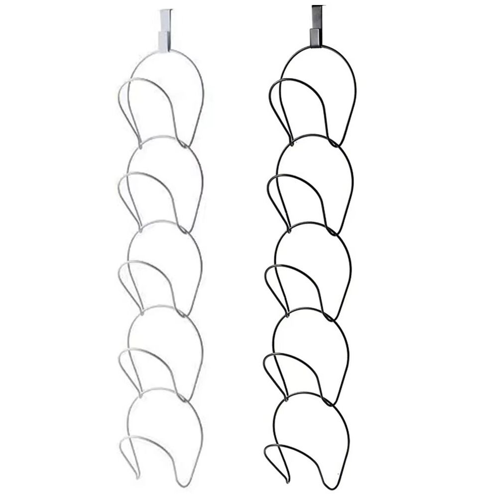 5pcs Sturdy Hat Display Holder Multi-purpose Hat Rack Creative Hat Storage Rack  Closet
