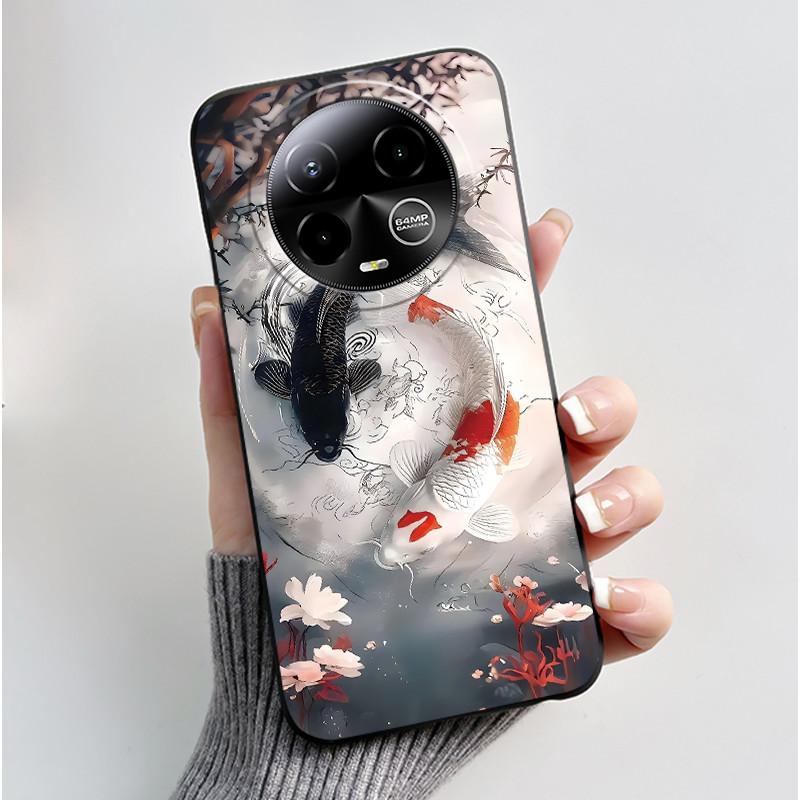Case For BLU Bold K50 Phone Case Luxury Cute Love Rabbit Cartoon Funny Pattern Cover Shell Black Soft Silicone Protective Casing