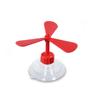 Pet Helmet Suction Cup Bamboo Dragonfly Cat Dog Cap Hat Funny Helicopter Propeller mascotas Accessories Kid Motorcycle Headdress