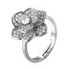 Fidget Spinner Ring for Women, Minimalist Fashion Rotatable Ring, INS Trend Light Luxury Cool Style Jewelry