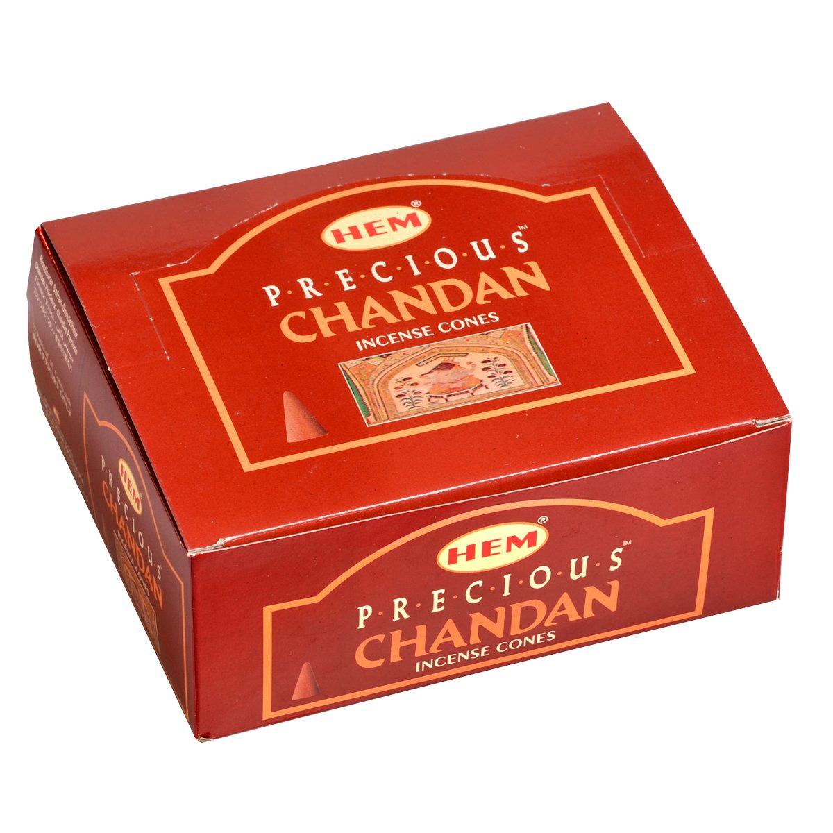 

HEM Precious Chandan Corn Type Благовония Набор из 12 коробок [Товар]