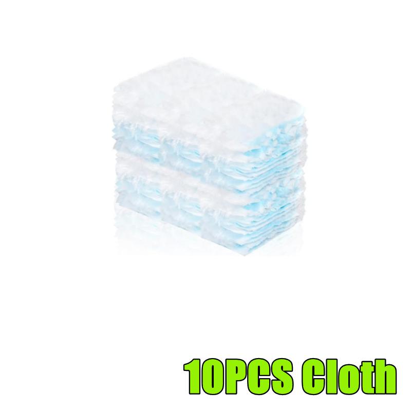 New 50-10PCS Dusting Brush Disposable Electrostatic Absorbent Fiber Duster Air-condition Car Furniture Cleaning Duster Set Tools