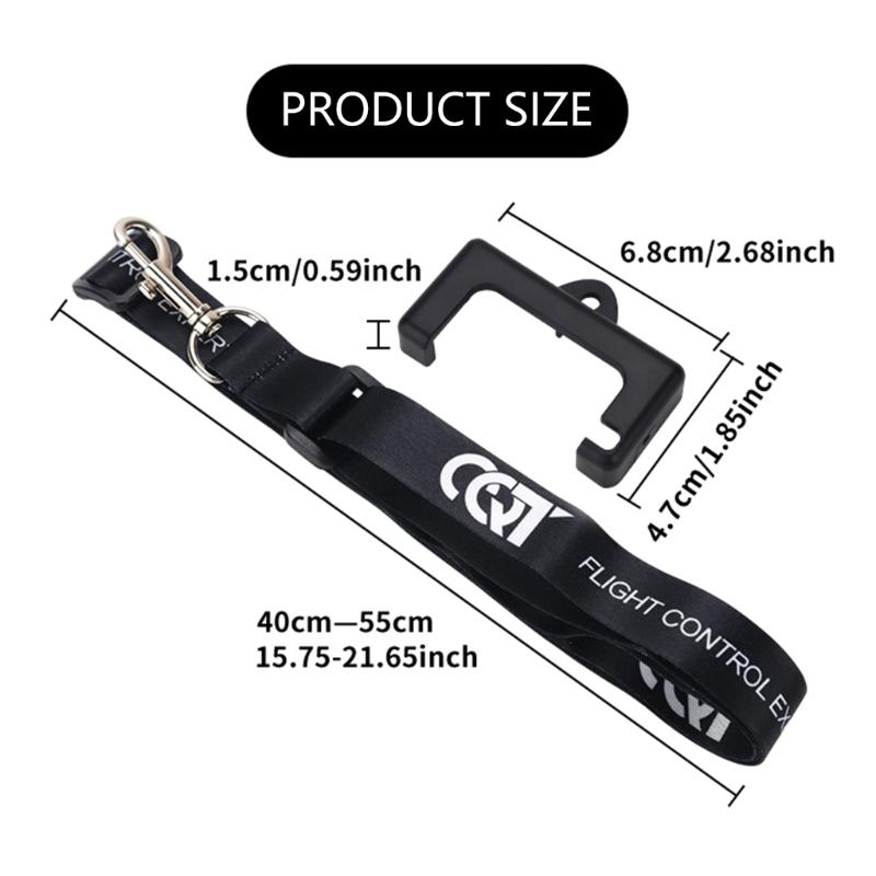 Adjustable Neck Strap Lanyard Shoulder Rope ABS Buckles For RCN3/N2/N1 AIR3S Drones Remotes Control Accessories