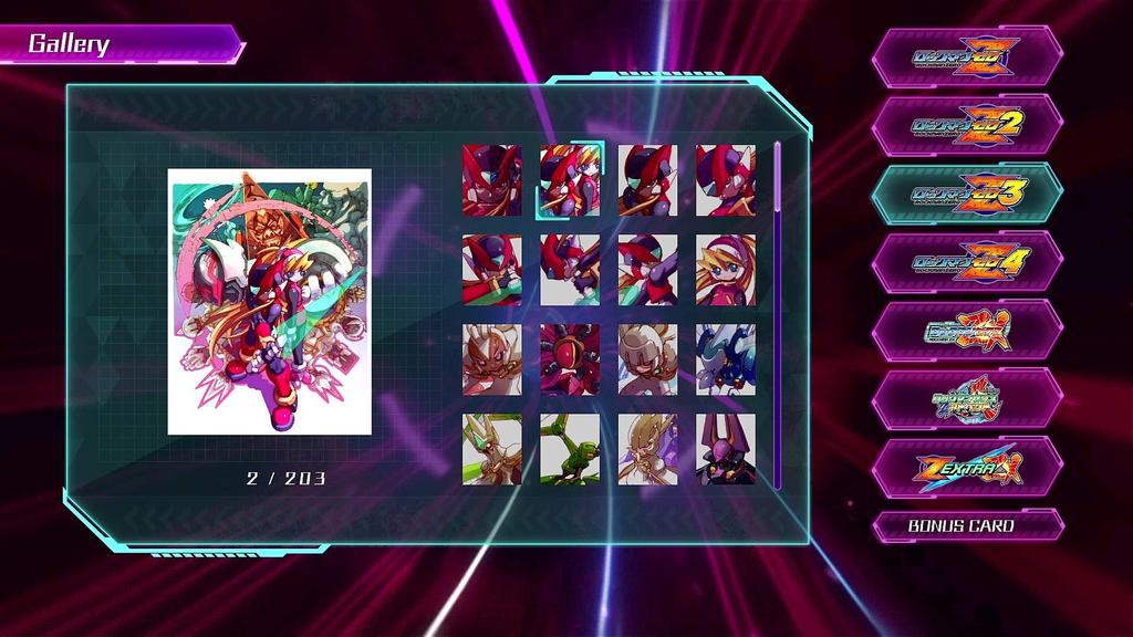 Rockman Zero Double Hero Collection & Z/X -Switch