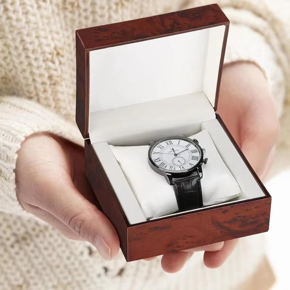 Packaging Gift Gift Box Wooden Wooden Packaging Box Fashion Watch Storage Box