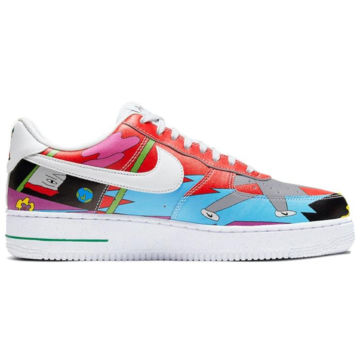 Nike X Ruohan Wang Air Force 1 Low 'White' Men's CZ3990-900