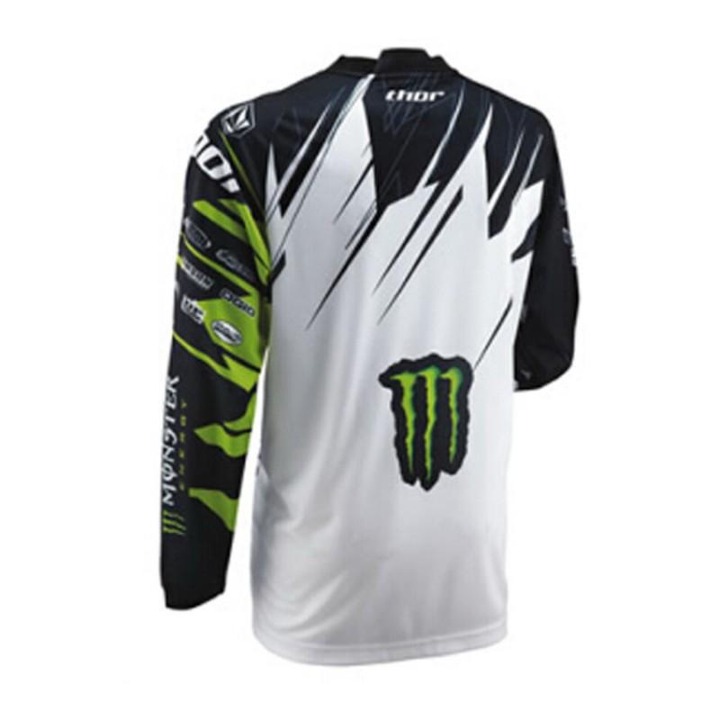 Mens Breathable Motorcycle Riding Jersey Downhill MTB Cycling Lightweight Sportswear