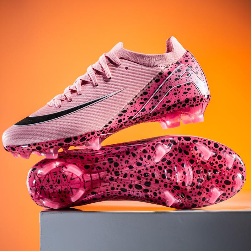 New low-top football shoes men's broken nail training shoes primary and secondary school students adult grass spike football shoes