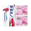 Sensodyne Anti-Sensitive Tea Flavor Toothpaste & Jieting Sanitary Napkin Bundle