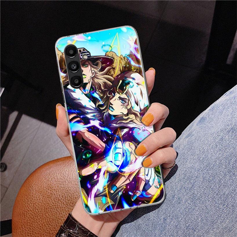 JoJo Adventure Dio Diego Brando Phone Case For Samsung Galaxy A17 A16 A15 A14 A13 A57 A56 A55 A54 A53 A37 A36 A35 A34 A33 A26 A2