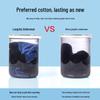 LangSha Men's 10A Antibacterial Cotton Briefs with Silk Crotch