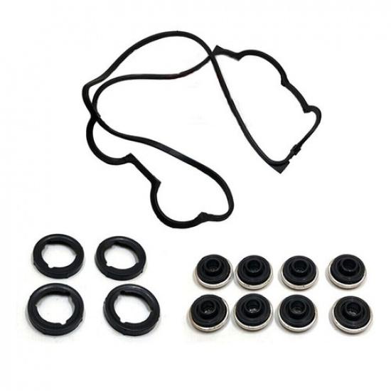 Valve Cover Gasket Grommet Set For Acura Honda DOHC VTEC B Series 12342-PT2-000