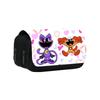Kids Critters Smiling Pen Bag With Double Layer Design For School And Travel