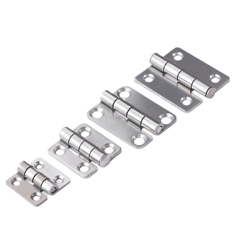 304 Stainless Steel Thickened Cabinet & Wooden Door Hinges