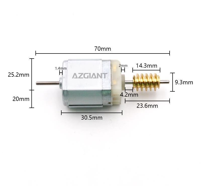 

Steering Column Motor for Nissan, Infiniti, Mazda, and Renault Models
