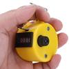 Handheld Tally Counter 4-Digit Number Count Clicker Counter Hand Counter for Counting Knitting Coaching Golf Fishing