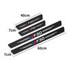 4Pcs Car Door Sill Protection Threshold Anti Scratch Sticker For BMW F10 F20 F30 F31 F48 F01 F02 E30 E34 E36 E39 E46 E60 E87 E90 F1