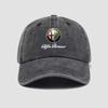For Alfa Romeo ReQHub Caps Car Baseball Caps Outdoor Adjustable Casual Sunscreen Hat For Alfa Romeo Giulietta 159 147 156 166 Mito Giulia GT Stelv