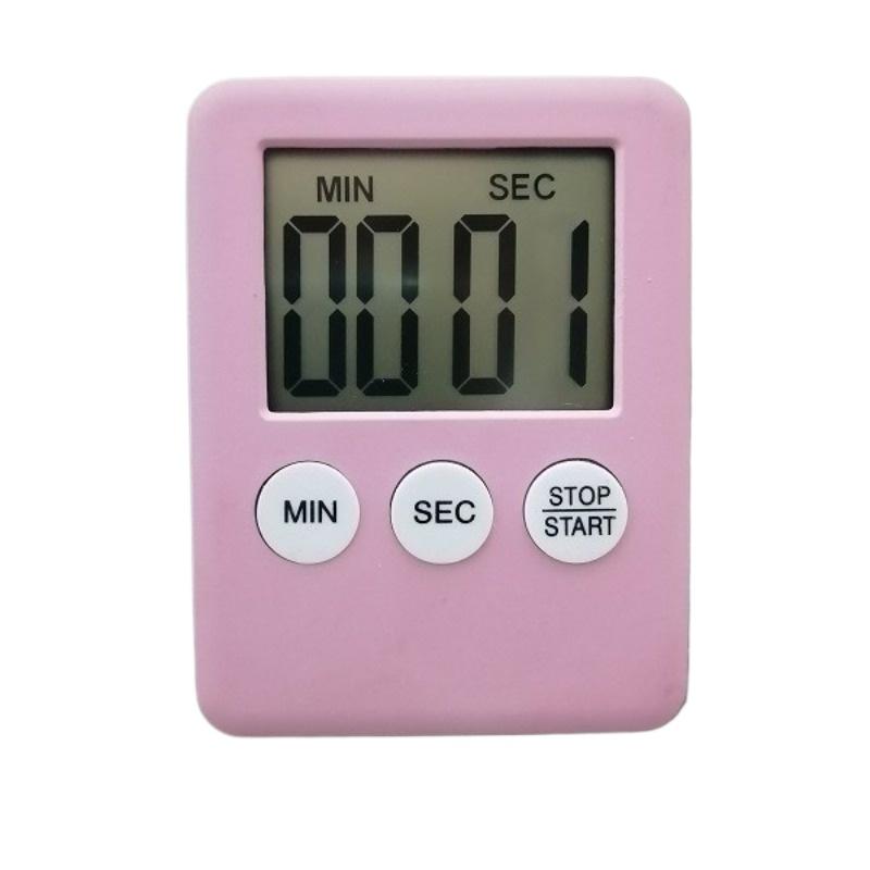 For Digital Electronic Kitchen Timer Multi-Function Electronic Timer Stopwatch LCD Display Mini for Sports Exercise Baking3