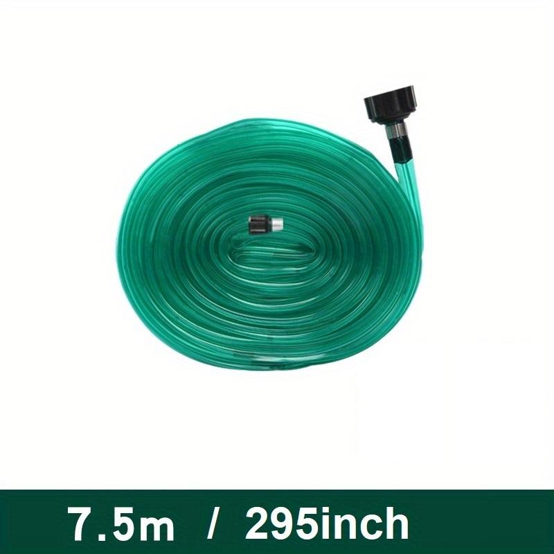 Капельный шланг плоский гибкий садовый газонный дождеватель трубка для капельного полива европейский и американский общий ПВХ распылительный водяной шланг