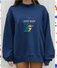 Autumn Heavyweight Women's Hoodie - Casual Loose Fit, Trendy Hot Stamping, Medium-High Collar, Long Sleeve - European/American Style