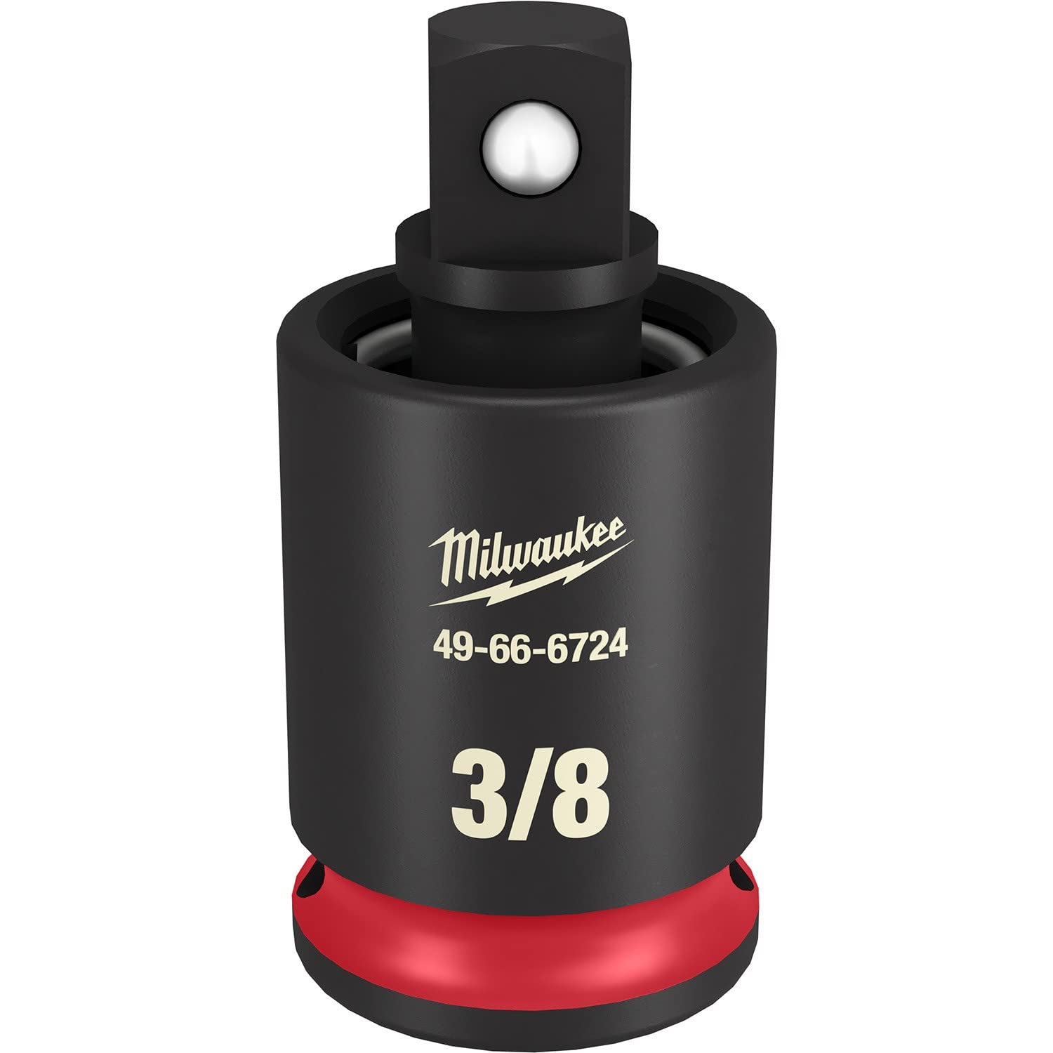 

Milwaukee Shockwave Drive Impact Socket with Universal Joint 3/8-inch