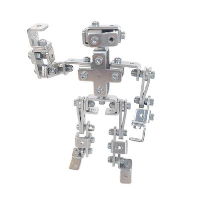 Zaoh Blocks Roboter, Metall-Mecha, Fahrzeug, Maschine, pädagogisch, taktil, räumliches Vorstellungsvermögen, 3D-Erkennung, Kreativität