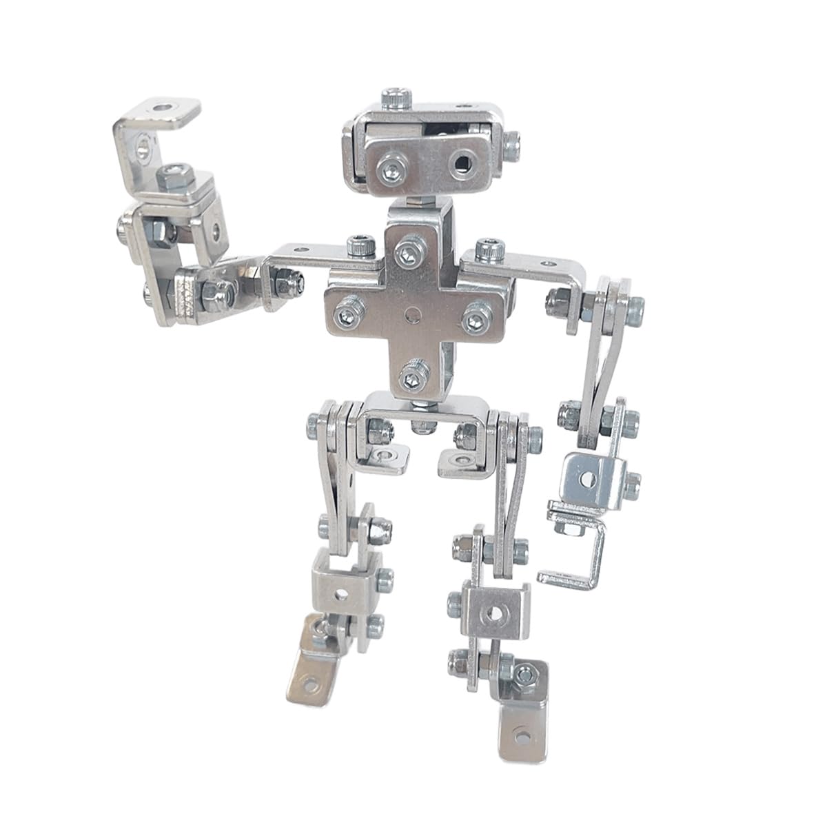 

Zaoh Блочный Робот Металлический Механический Транспорт Машина Образовательный Тактильный Пространственное Восприятие 3D Восприятие Креативность