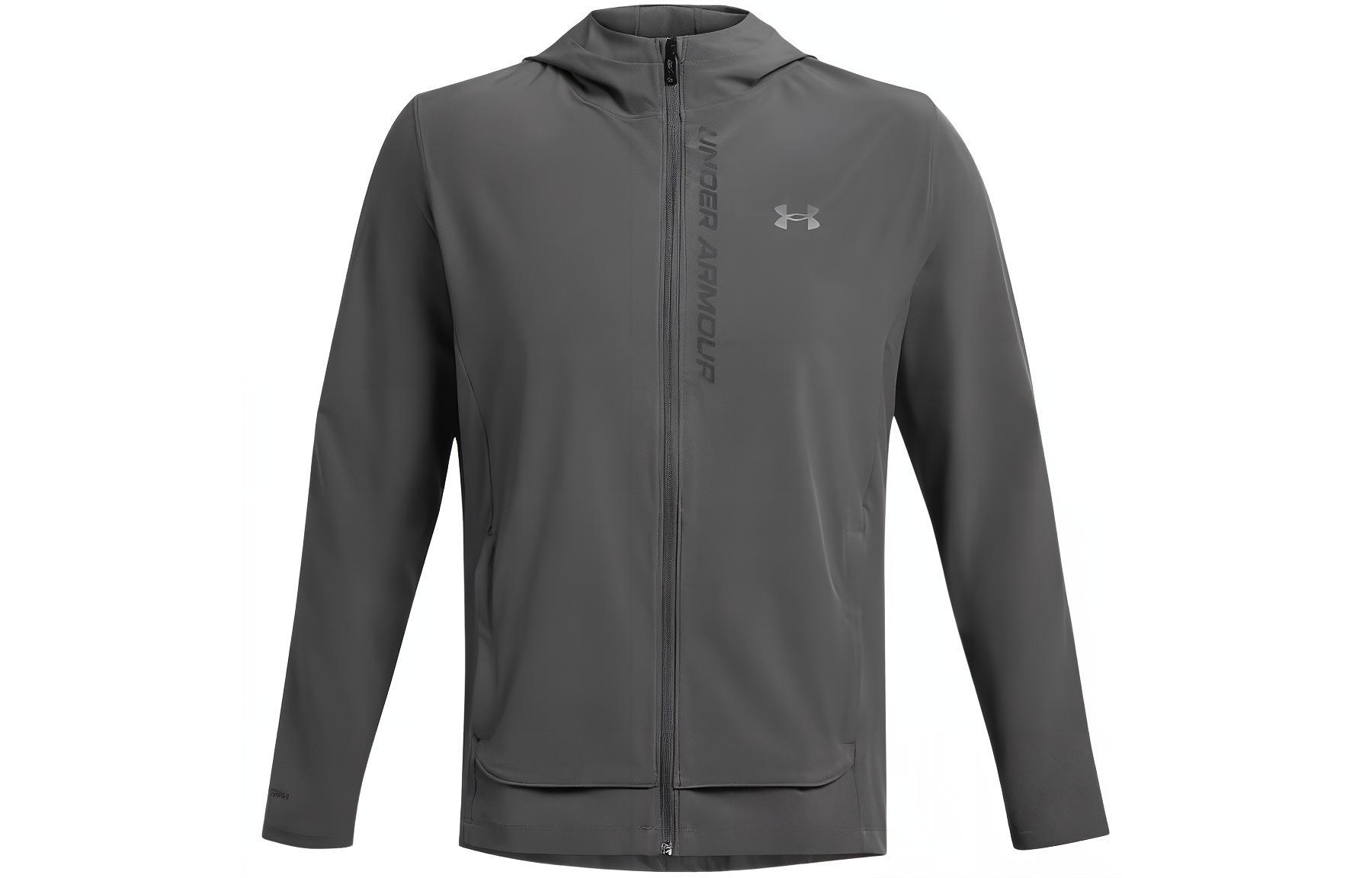 Under Armour UA OutRun The Storm Jackets & Coats Men s Dark Gray 1376794-025 3XL