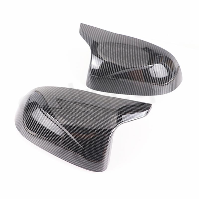 For BMW F15 X5 F16 X6 F25 X3 F26 X4 2014 2015 2016 2017 2018 Parts Styling Car Side Door Rearview Side Mirror Cover Cap M Style