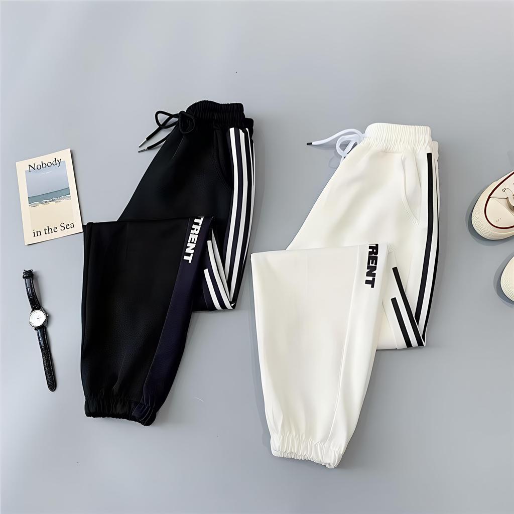 Sweatpants Female Ins Students Korean Version of Loose Thin Section Thin Bundle Foot Casual Pants