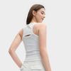 Fila Gilet lavorato a maglia serie Heritage Top da donna Bianco F11W428118FWT
