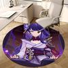 Anime Character,Fantasy Artwork Chair Mat Round Rug Office Carpet, Machine Washable, Non Slip, Suitable for Living Rooms, Bedrooms