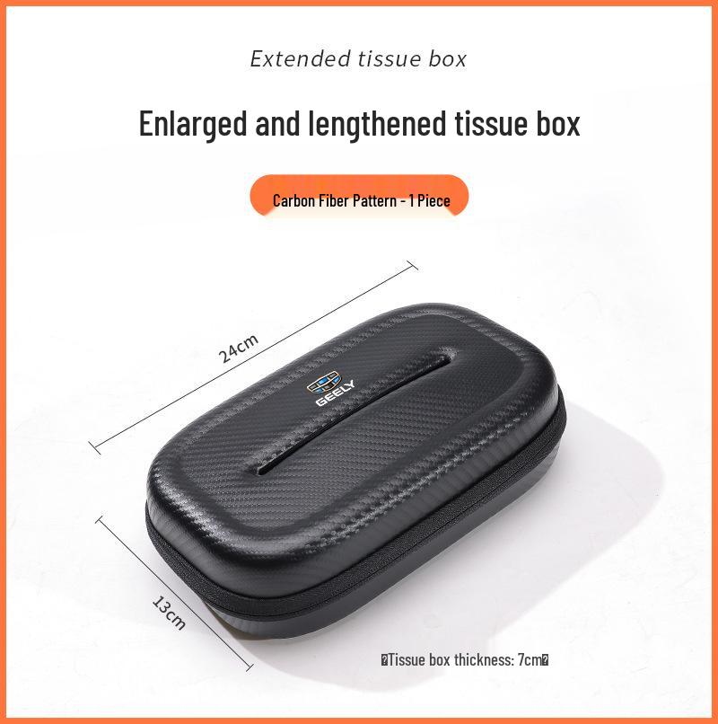 Geely Car Seat Back Tissue Box with Pull-out Tissue Pack