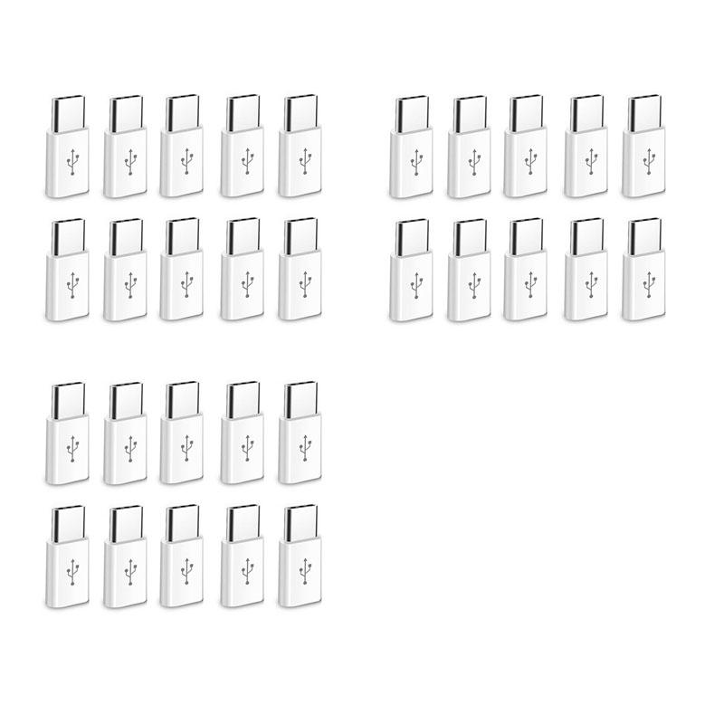 Micro USB female to Type C male Type-C Adapter Charger Data Sync USB-C Converter for Samsung Xiaomi Huawei OPPO