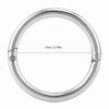 Stainless Steel Bull Cow Cattle Nose Ring Husbandry Accessory