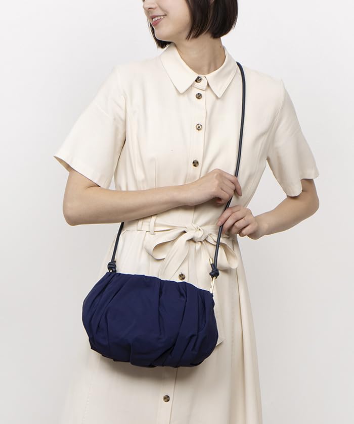 Lanvin en Bleu Gracily Mini Shoulder Bag, Navy, Size F