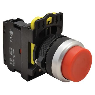 NYK3-HR Protruding Switch Red