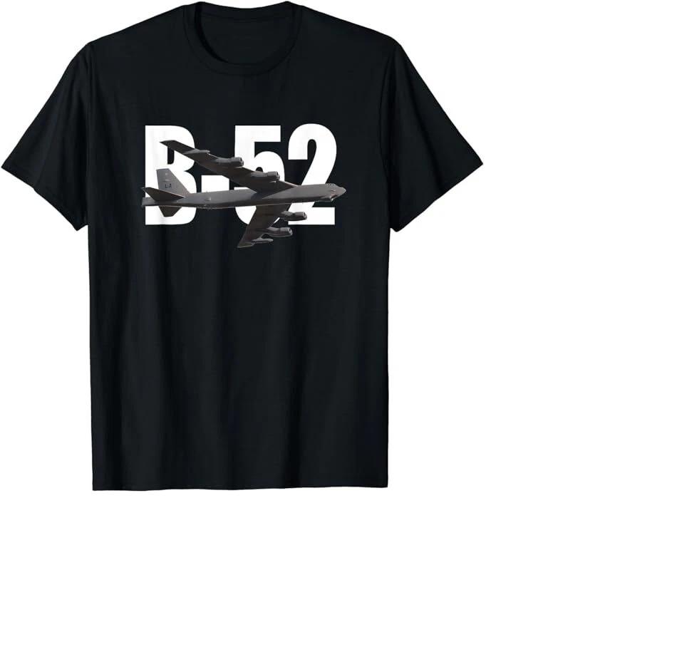 NEW LIMITED B-52 Stratofortress Bomber Plane AIRCRAFT Gift T-Shirt Size S-5XL