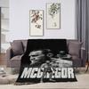 Comfort Warm Soft Champion Plush Blanket Suitable for Sofa Living Room Boxer Mcgregor Office Bedroom C-Conor U-UFC Travel Gift